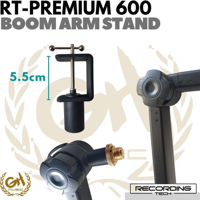 RECORDING TECH RT PREMIUM 600 BOOM ARM STAND