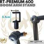 RECORDING TECH RT PREMIUM 600 BOOM ARM STAND