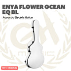 Enya Flower Ocean EQ Acoustic Guitar - Gitar Akustik