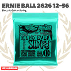 Ernie Ball 2626 Not Even Slinky Nickel Wound Electric Guitar Strings, 12-56 - Senar Elektrik