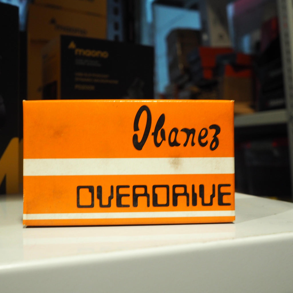 Ibanez OD850 Overdrive Guitar Effects Pedal - Efek Pedal