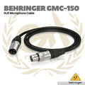 Behringer GMC150 XLR Female to XLR Male Microphone Cable - Kabel Canon Mic 3 Pin