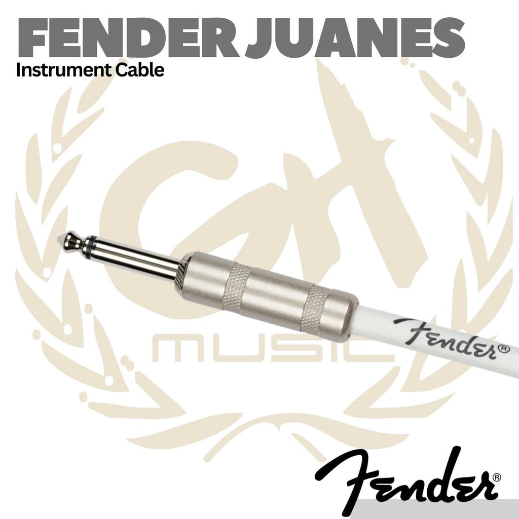 Fender Juanes Instrument Cable - Kabel Jack Gitar Bass