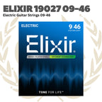 ELIXIR 19027 Optiweb Electric Guitar Strings 09-46 | Senar Gitar