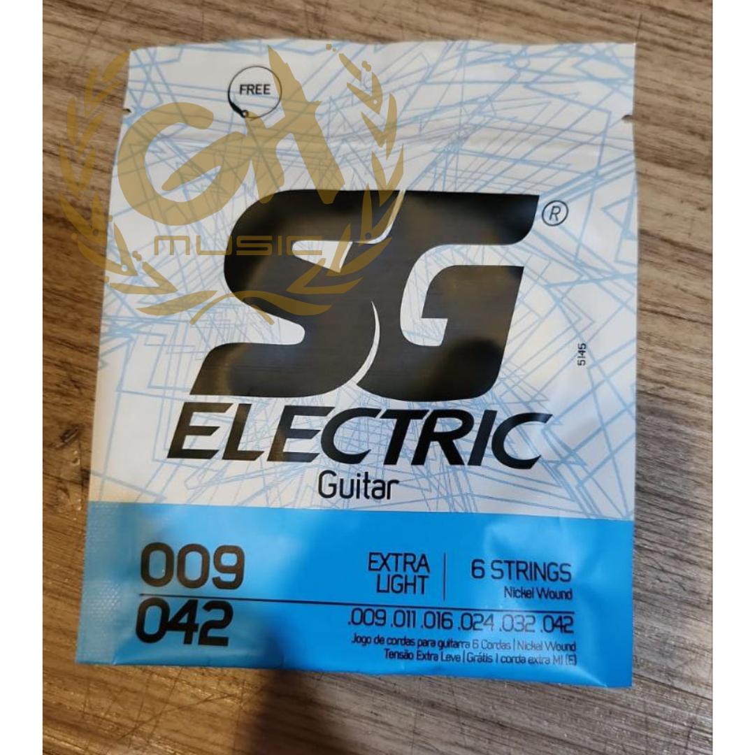 SG String 5145 Electric Guitar String 09-42 - Senar Gitar Elektrik