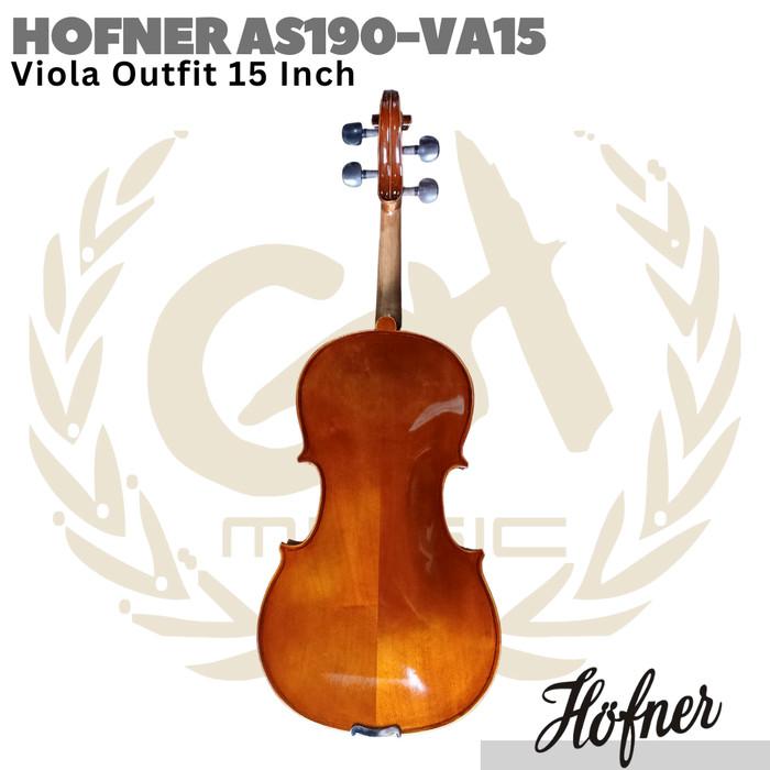 HOFNER AS190-VA15 Viola Outfit 15" Inch