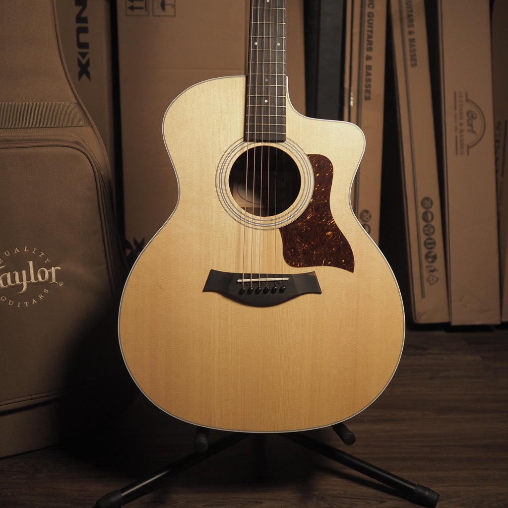 TAYLOR 214ce Rosewood/Spruce Grand Auditorium Acoustic Guitar | Gitar