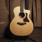 TAYLOR 214ce Rosewood/Spruce Grand Auditorium Acoustic Guitar | Gitar