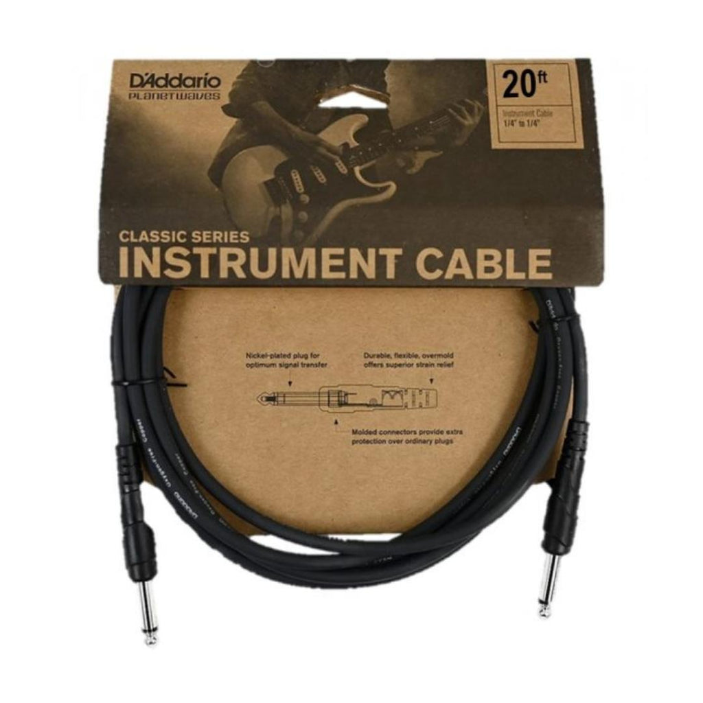 D'addario PW-CGT Instrument Cable - Kabel Instrumen Gitar, Bass