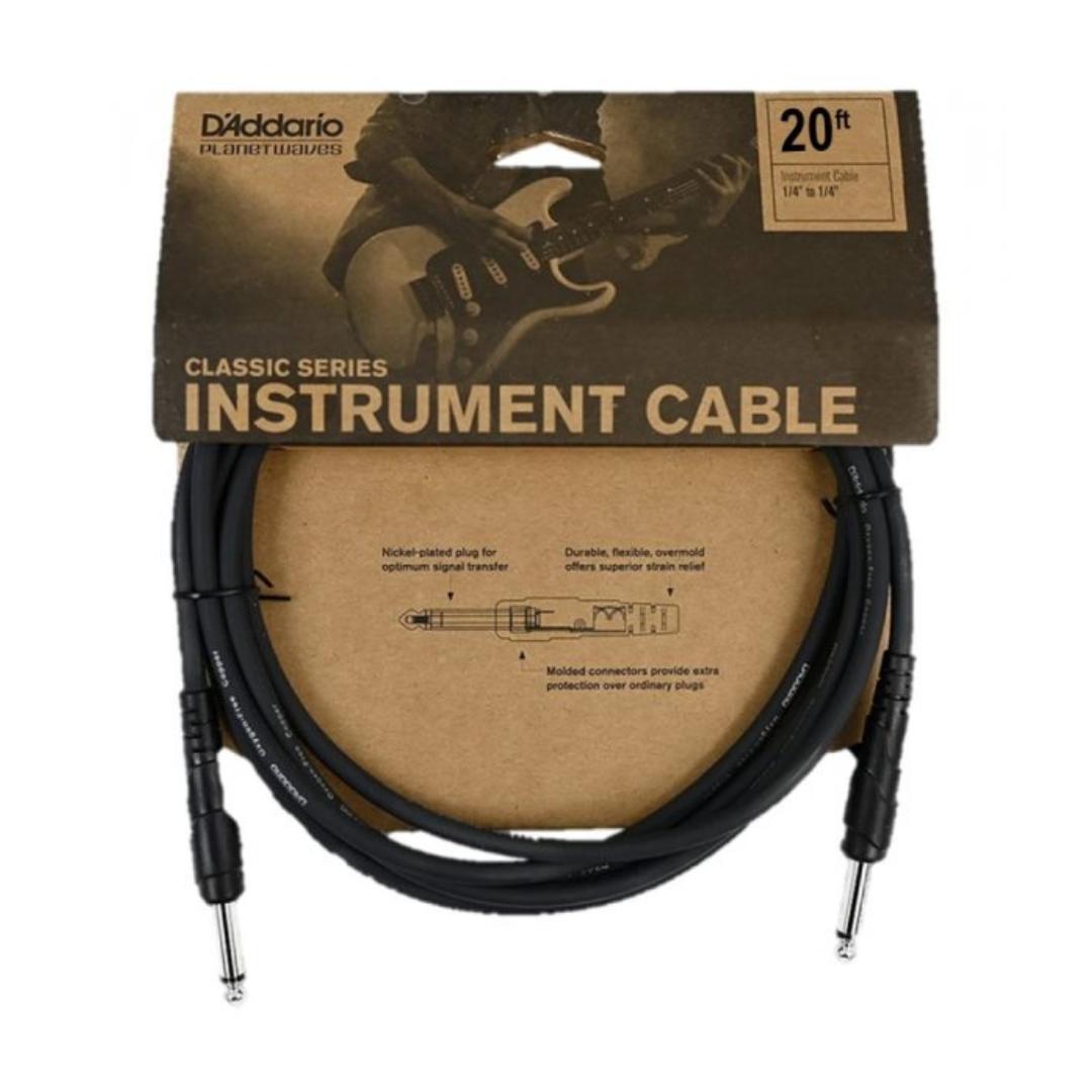 D'addario PW-CGT Instrument Cable - Kabel Instrumen Gitar, Bass