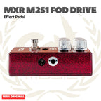 MXR FOD DRIVE M251 Effect Pedal - Efek Pedal Gitar Bass