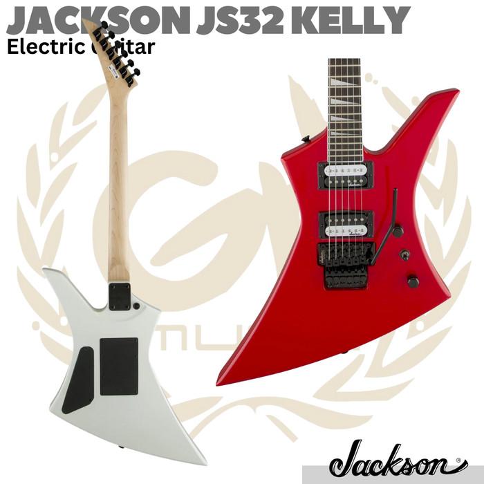 JACKSON JS32 KELLY Series Electric Guitar | Gitar Listrik Elektrik