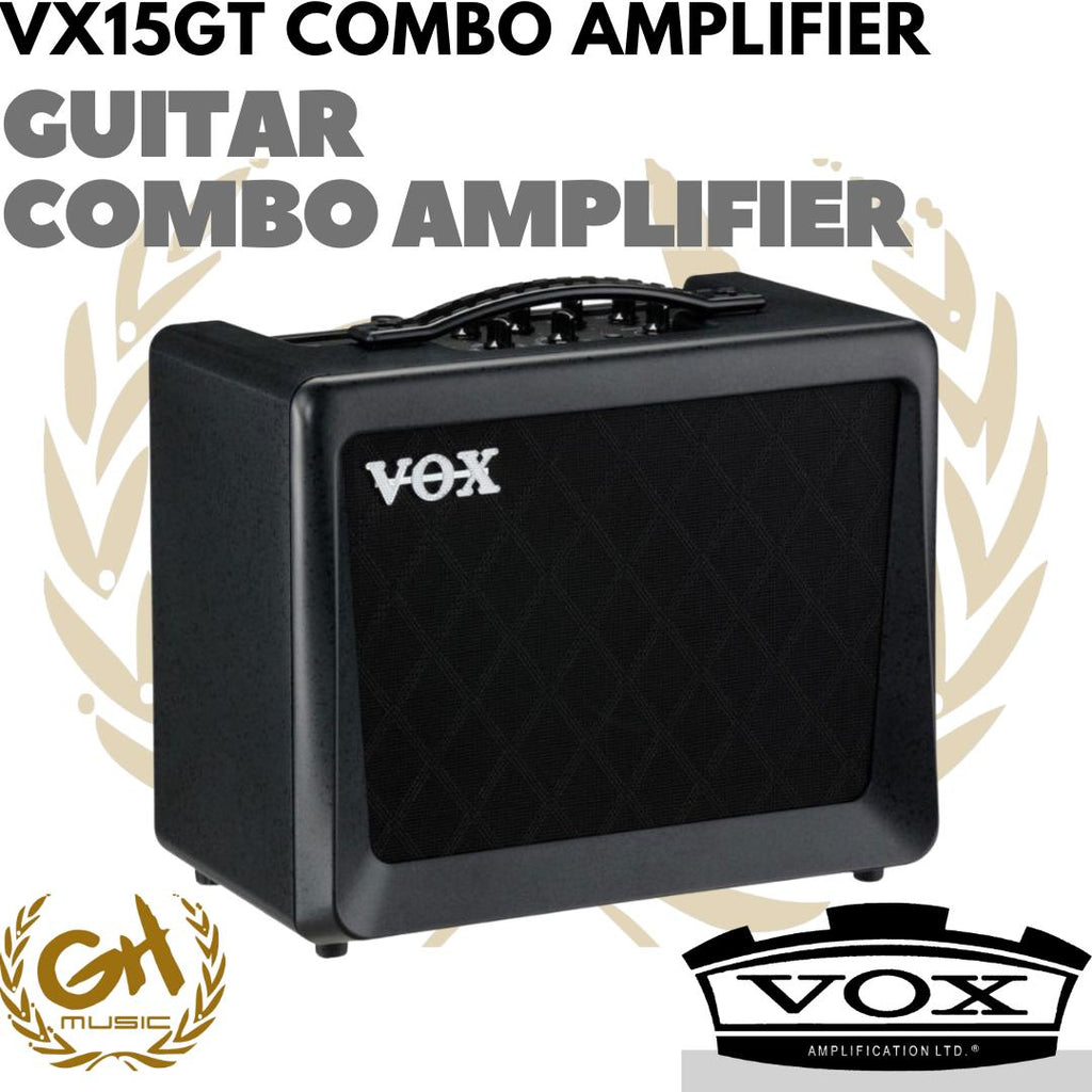 VOX VX15GT GUITAR COMBO AMPLIFIER - Ampli Gitar
