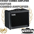VOX VX15GT GUITAR COMBO AMPLIFIER - Ampli Gitar