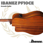 Ibanez PF10CE Acoustic Guitar - Gitar Akustik