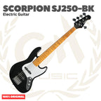 Scorpion SJ250 Electric Bass - Bass Listrik Electric SJ-250