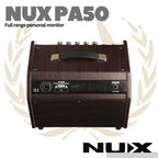 NUX PA50 50w Personal Full Range Monitor Speaker