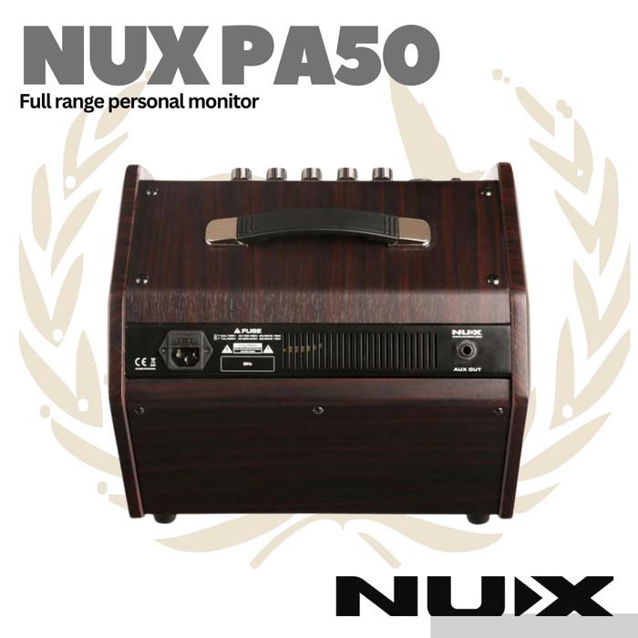 NUX PA50 50w Personal Full Range Monitor Speaker