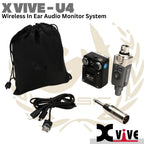 XVIVE U4 In Ear Audio Monitor Wireless System