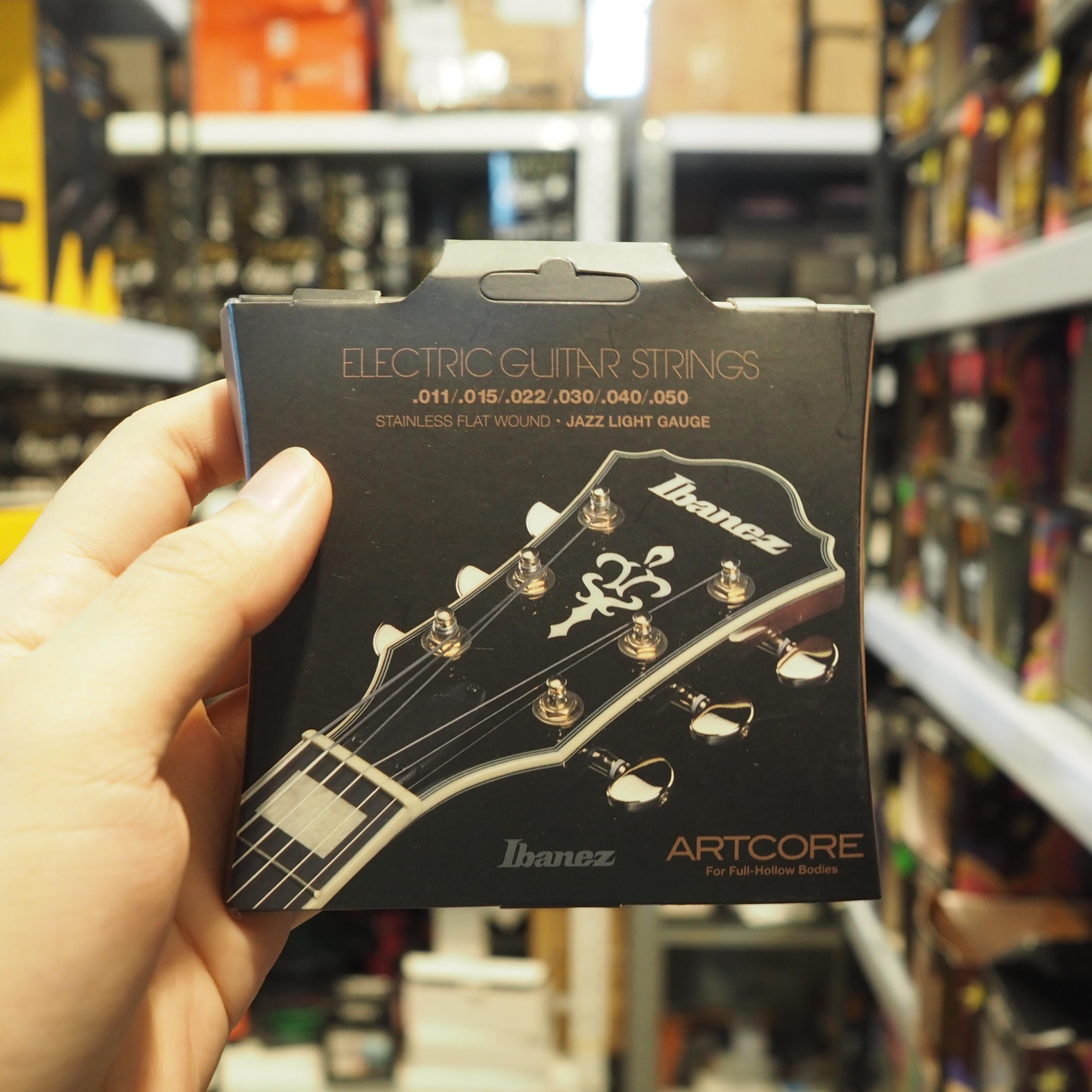 Ibanez IFAS6SL 11-50 Jazz Light Electric Guitar Strings - Senar Gitar
