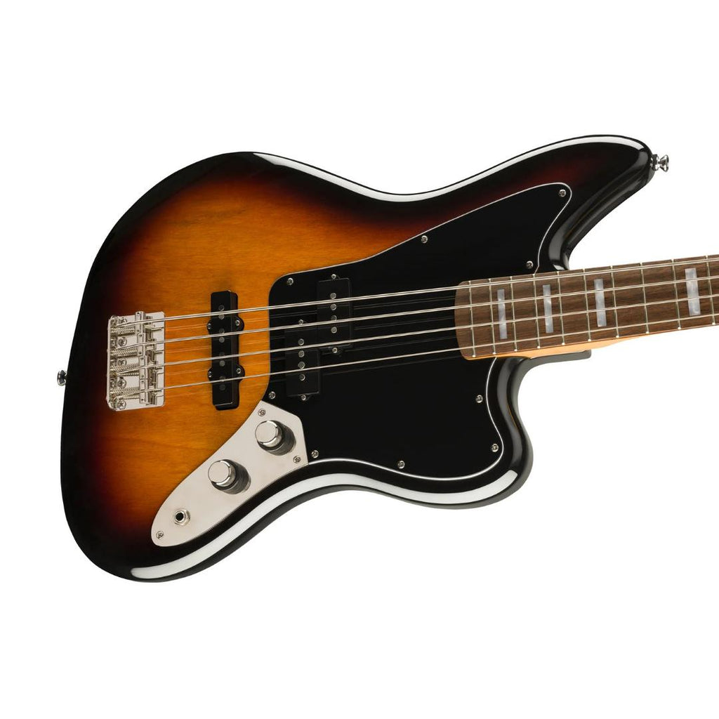 Squier Classic Vibe Jaguar Bass Guitar, Laurel FB - Bass Elektrik