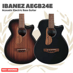 Ibanez AEGB24E Acoustic Bass Guitar - Gitar Bass Akustik Elektrik dengan Preamp