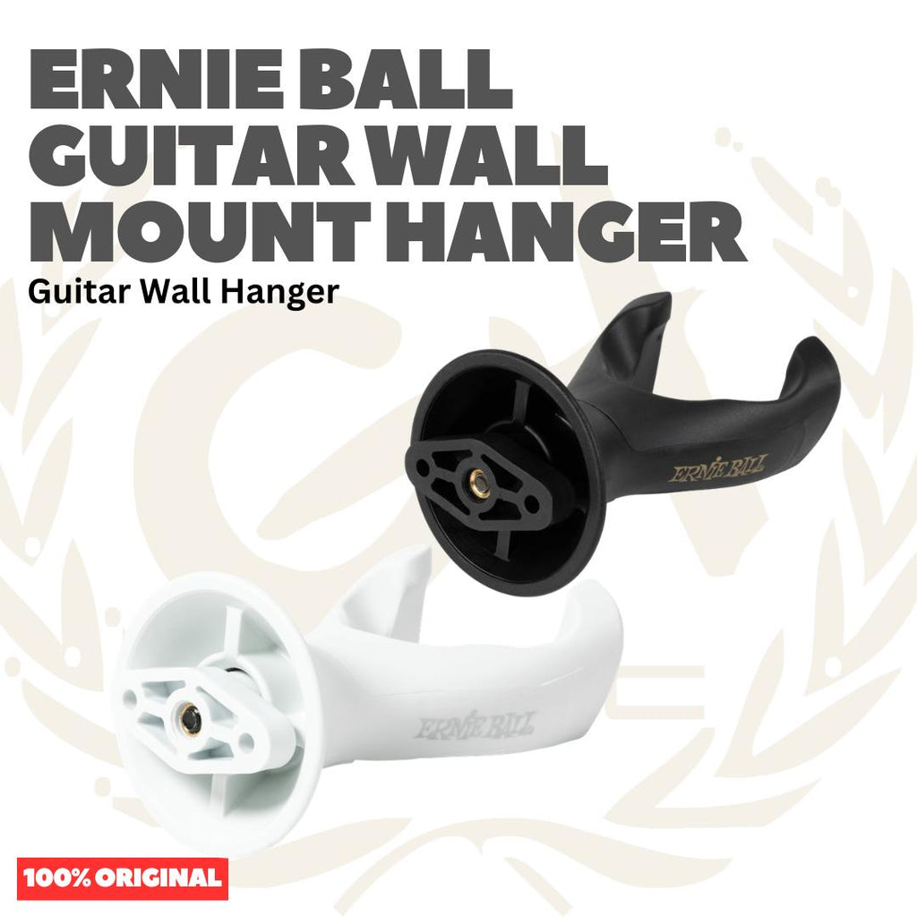 Ernie Ball Guitar Wall Mount Hanger - Stand Gitar Gantung