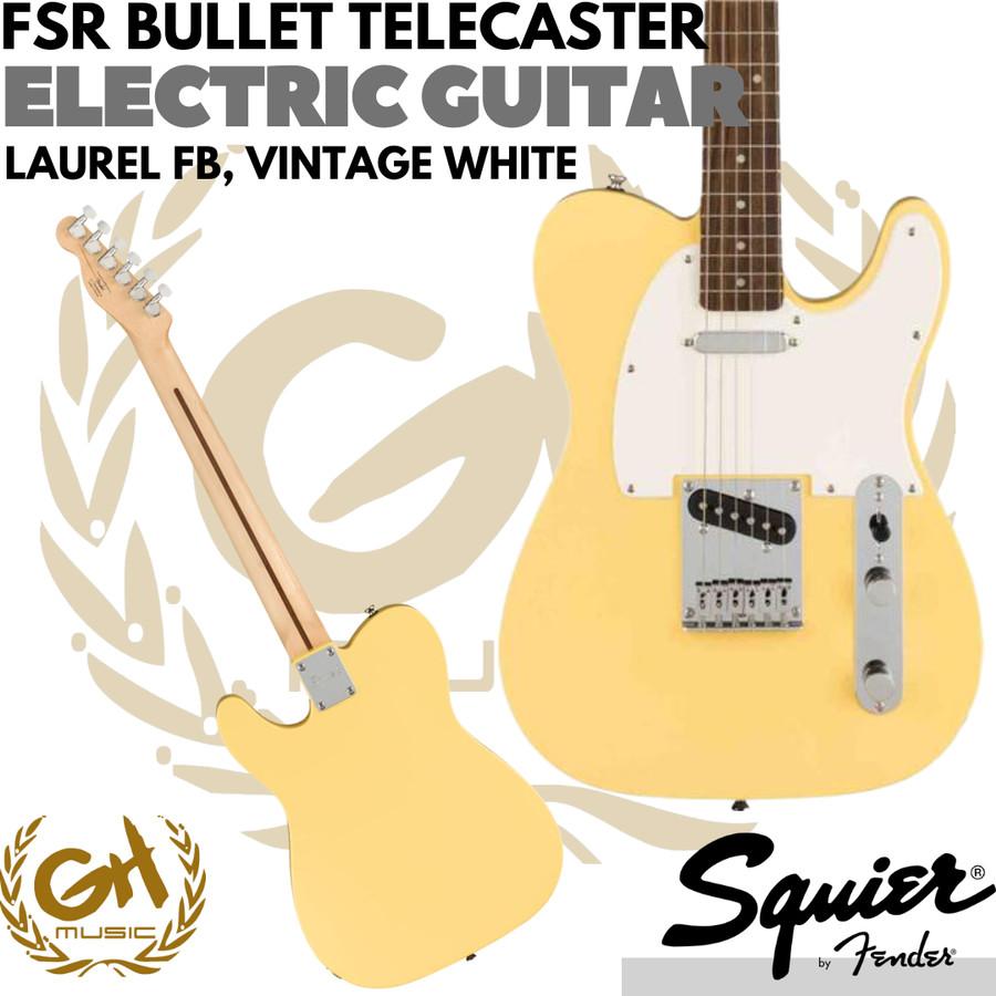 Squier FSR Bullet Telecaster Electric Guitar, LaurelFB - Gitar listrik
