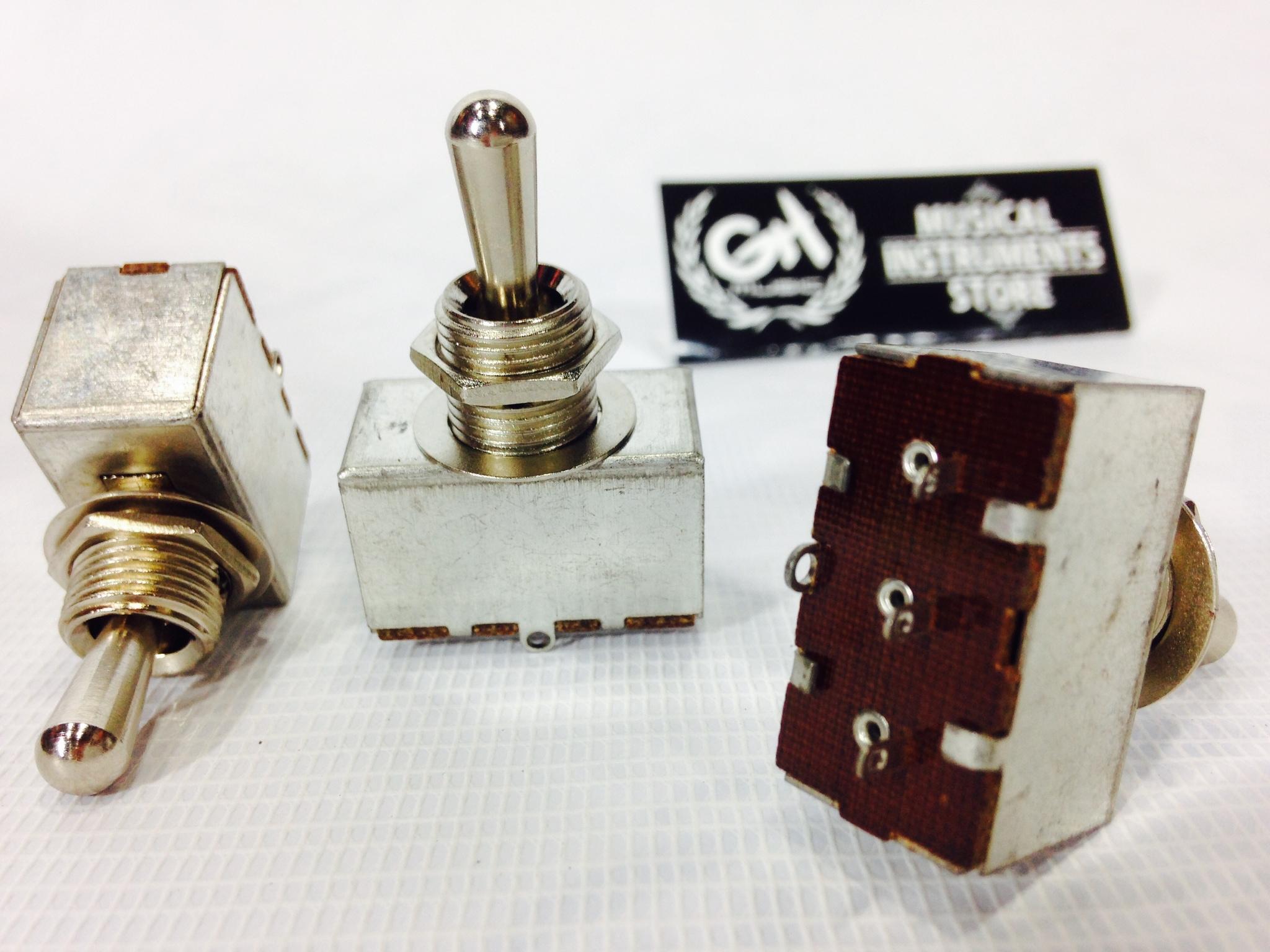 GUITAR SWITCH 3ways SILVER