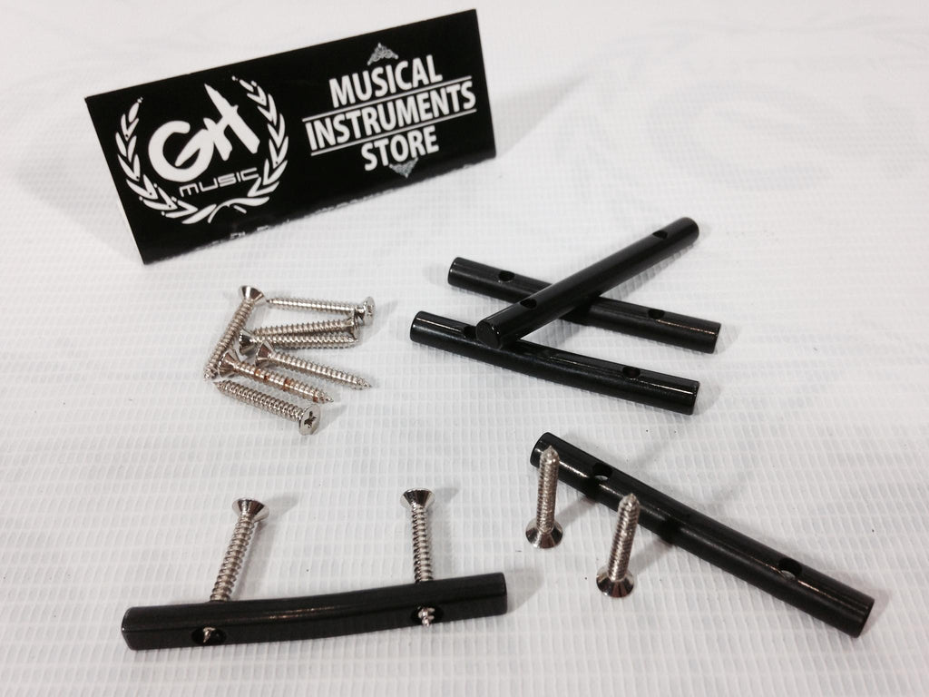 STRING GUIDE CHROME + BAUT BLACK