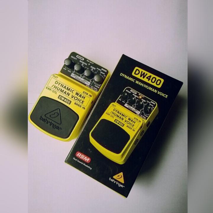 BEHRINGER DW400 DYNAMIC WAH