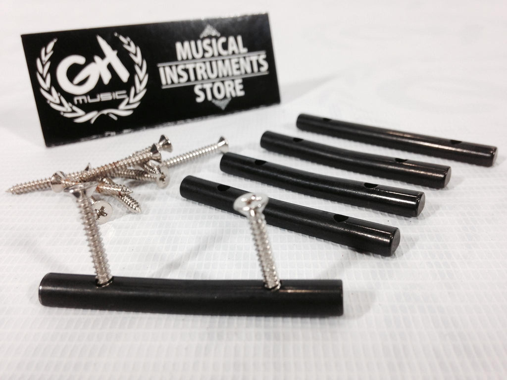 STRING GUIDE CHROME + BAUT BLACK