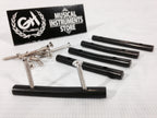 STRING GUIDE CHROME + BAUT BLACK