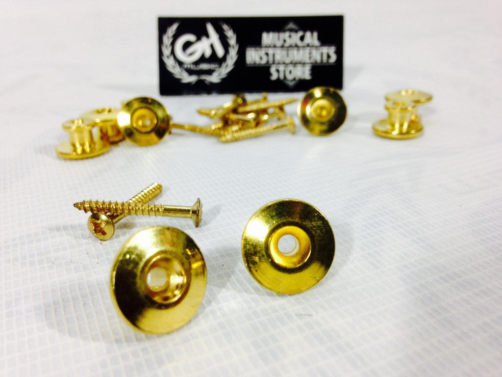 GUITAR END PIN GOLD