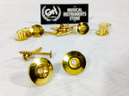 GUITAR END PIN GOLD