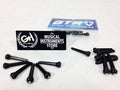 BRIDGE PIN ACCOUSTIC GUITAR (BLACK)