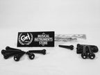 BRIDGE PIN ACCOUSTIC GUITAR (BLACK)