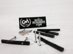 STRING GUIDE CHROME + BAUT BLACK