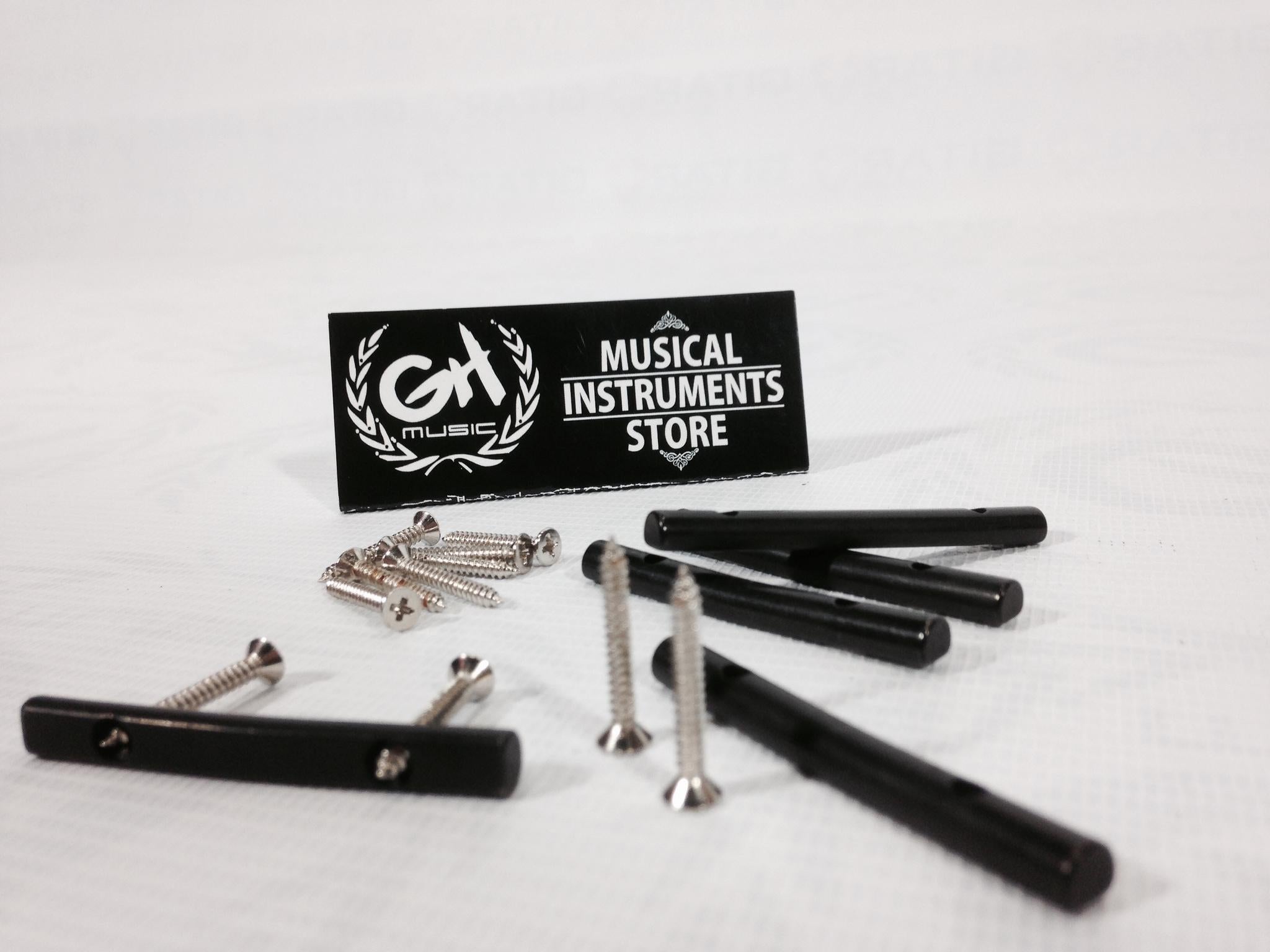 STRING GUIDE CHROME + BAUT BLACK