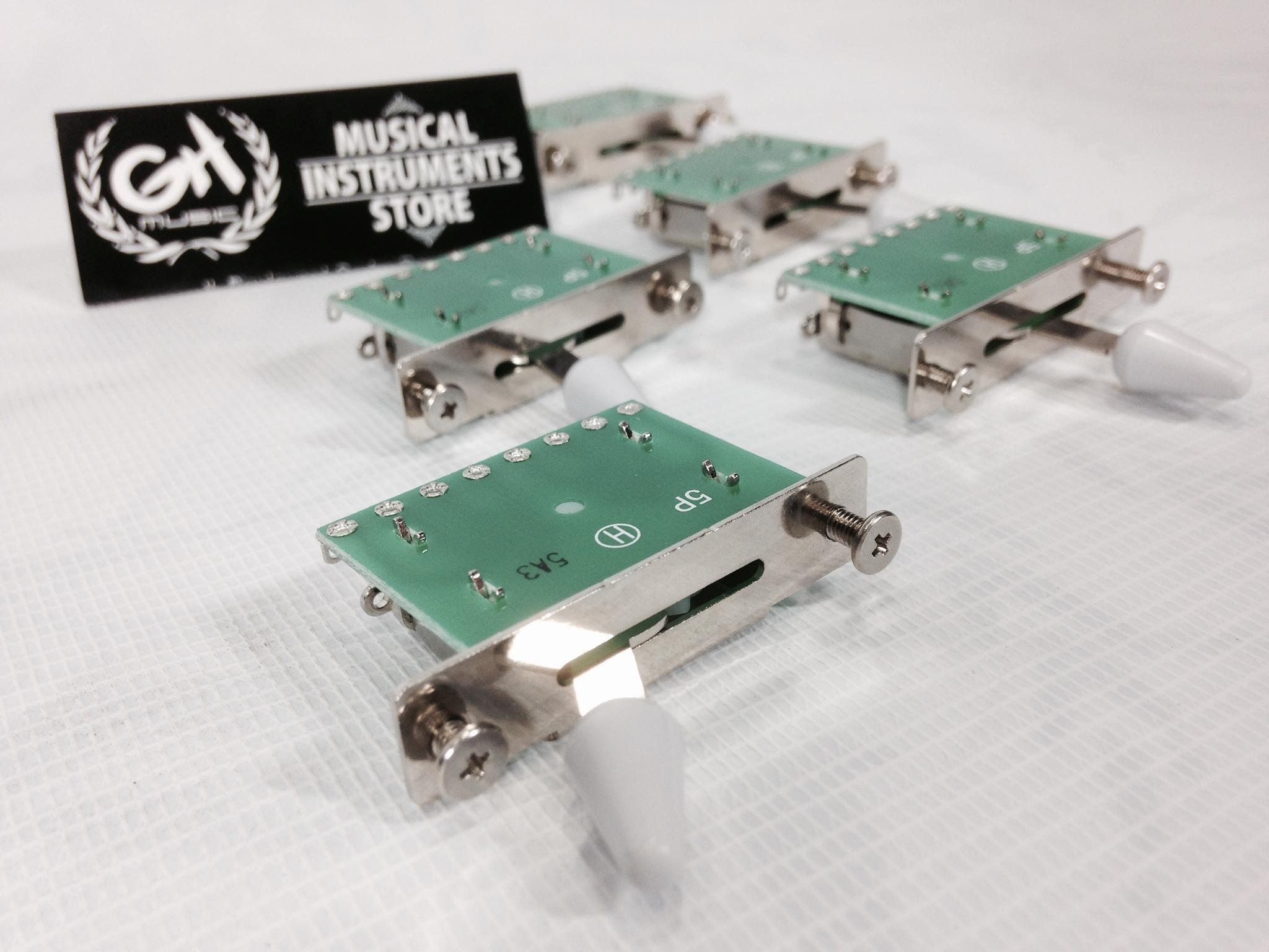 GUITAR SWITCH 5ways SILVER