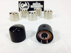 KNOP LOCK SILKY BLACK