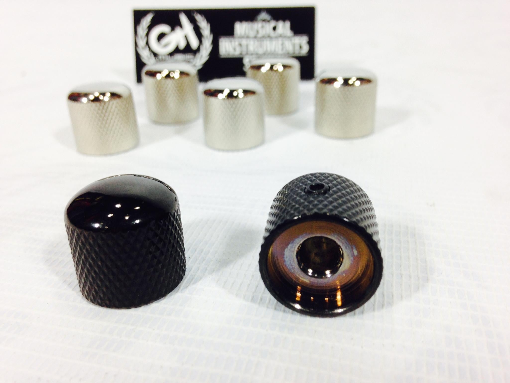 KNOP LOCK SILKY BLACK