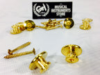 GUITAR END PIN GOLD