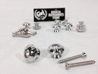 GUITAR END PIN CHROME