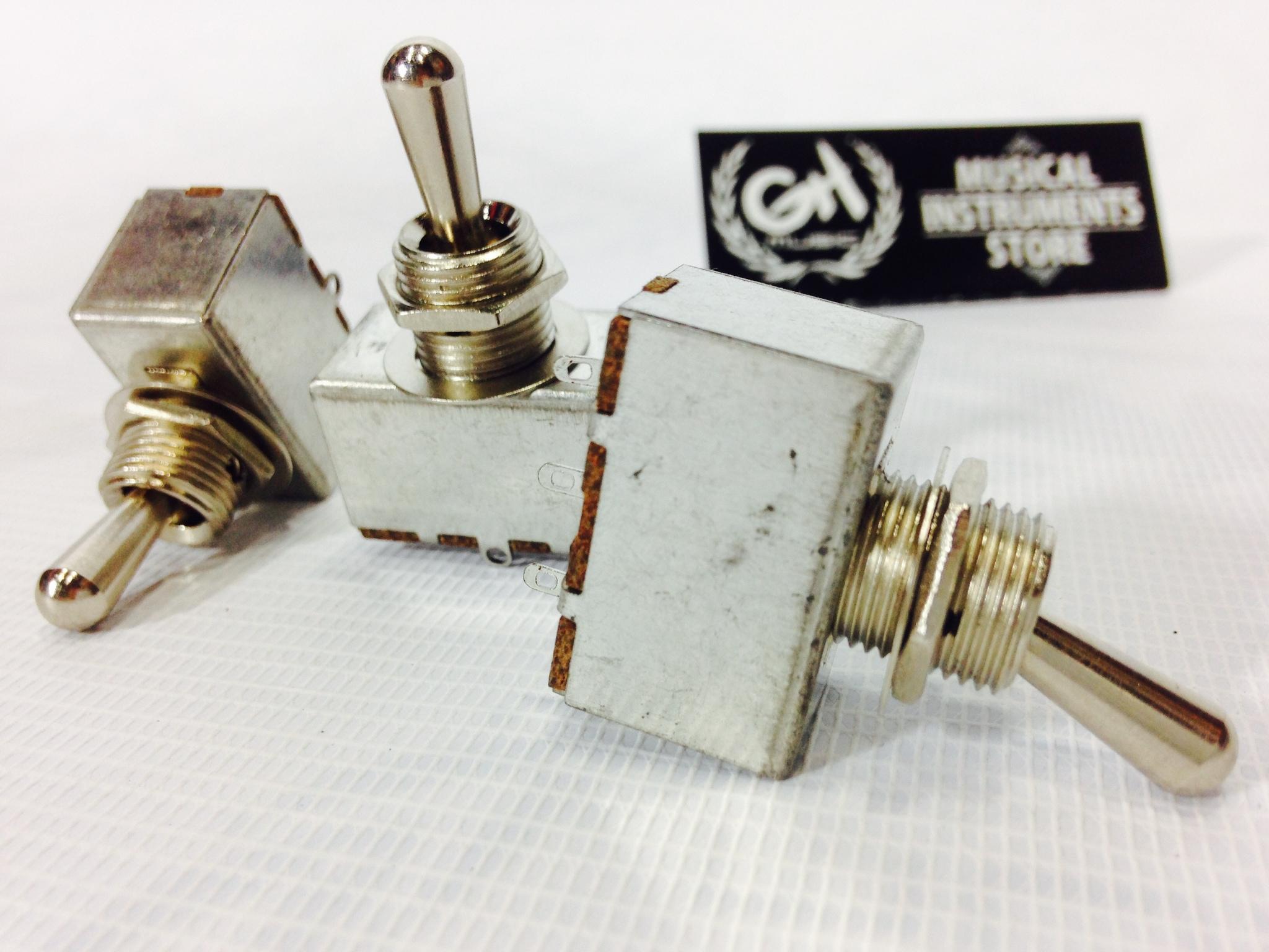 GUITAR SWITCH 3ways SILVER