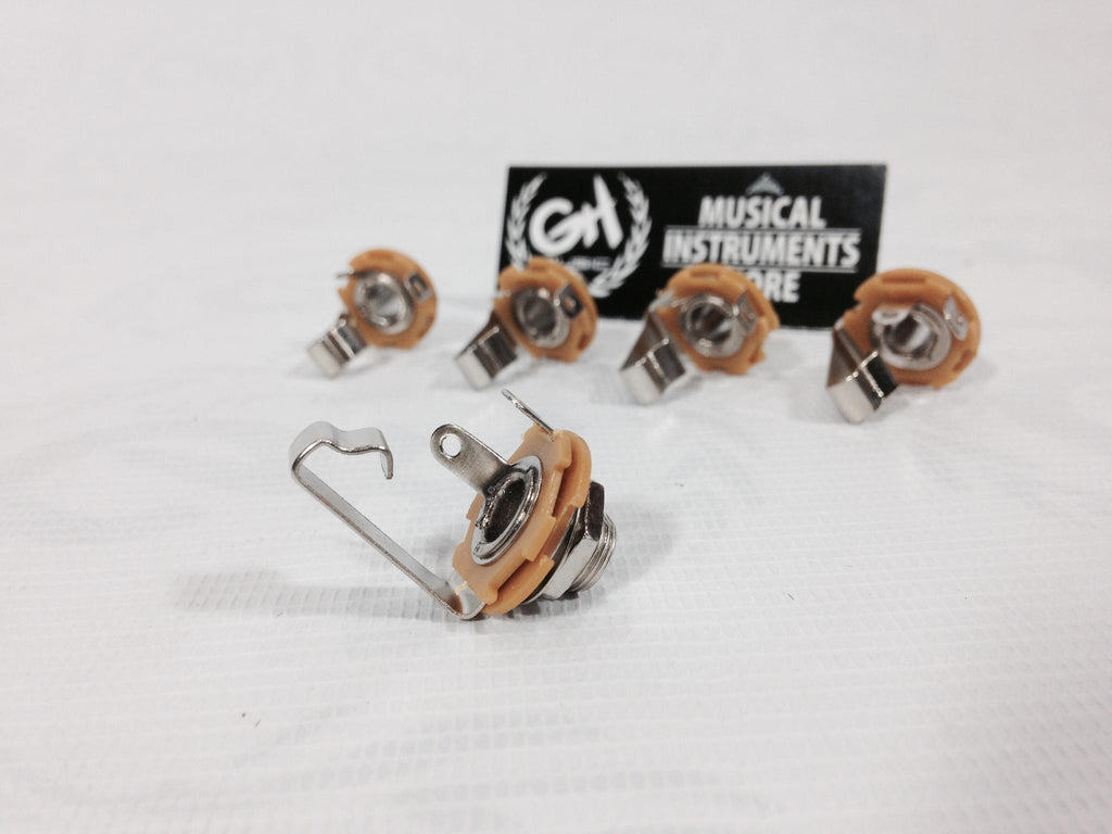 ROUND JACK GUITAR/BASS