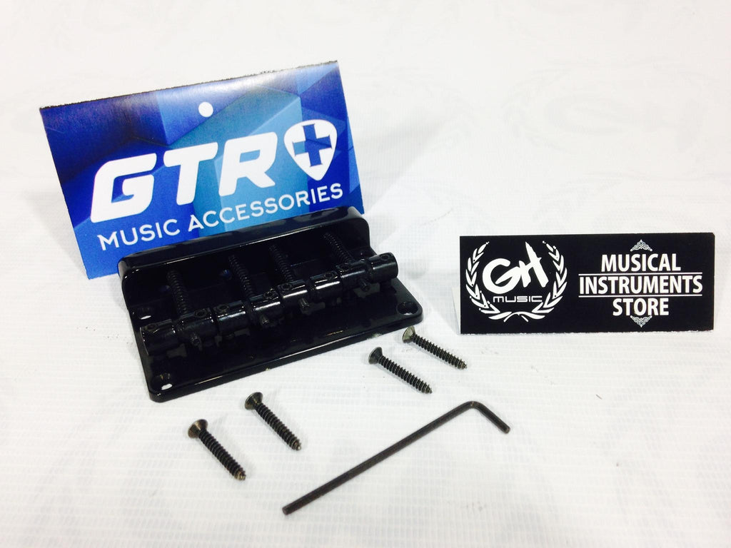 BRIDGE BASS STEELBLACK 4strings