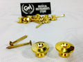 GUITAR END PIN GOLD