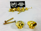 GUITAR END PIN GOLD