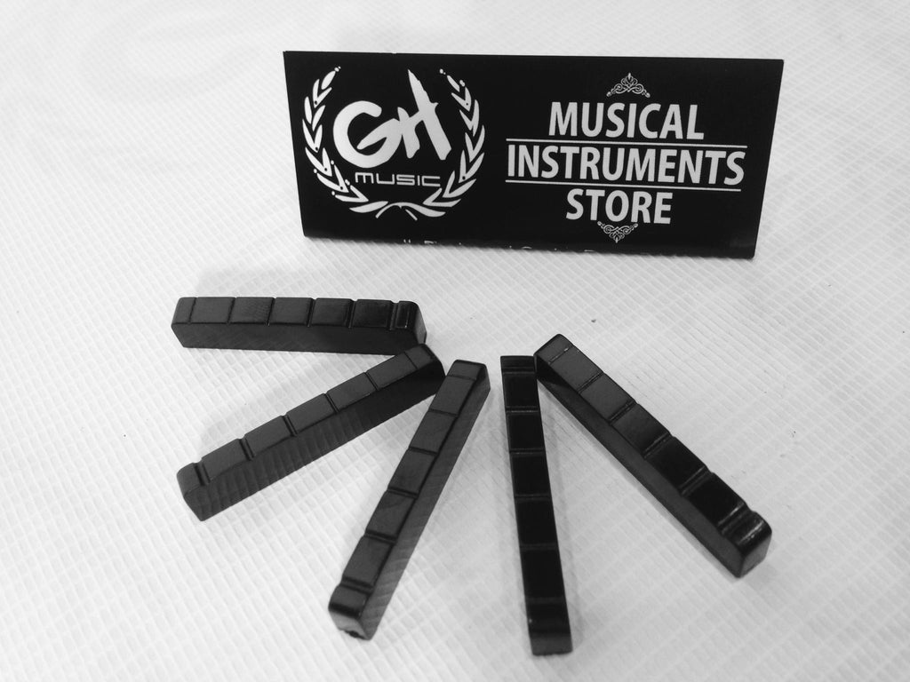 GUITAR NUT BLACK STRINGS